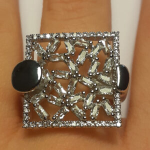 anello carré