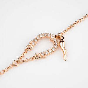 bracciale horseshoe good luck
