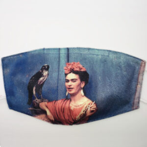 Mascherina Frida Kahlo falco