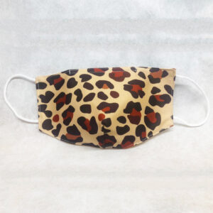 mascherina leopardo